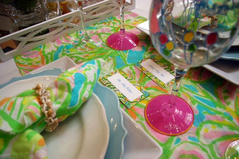 lunch lilly pulitzer